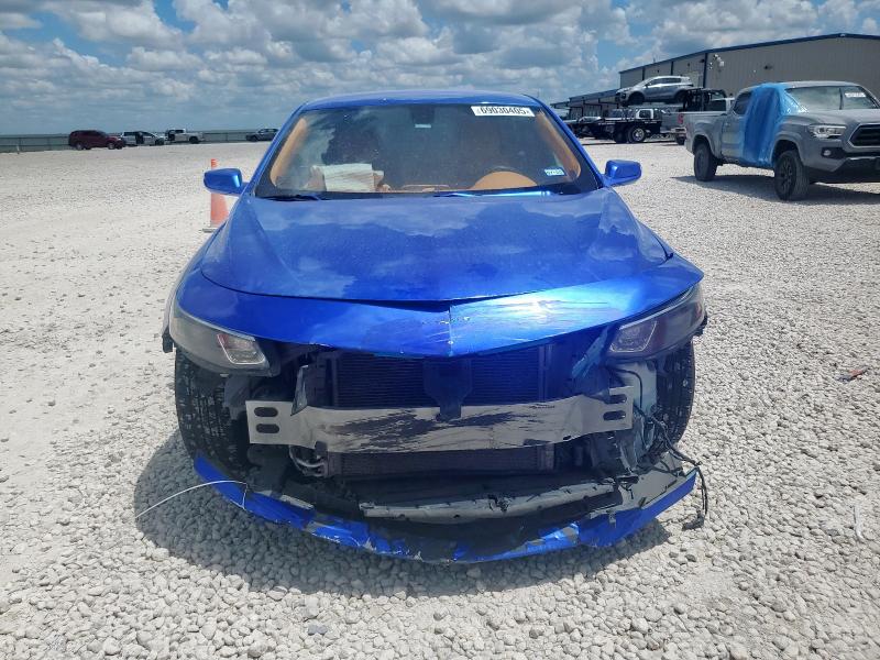 1G1ZD5ST4JF176850 - 2018 CHEVROLET MALIBU LT BLUE photo 5