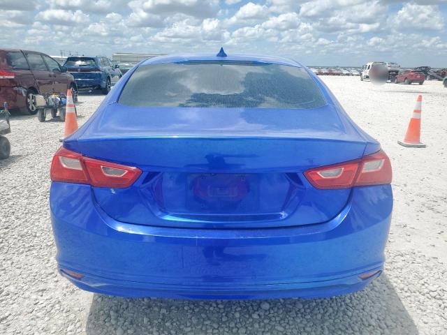 1G1ZD5ST4JF176850 - 2018 CHEVROLET MALIBU LT BLUE photo 6