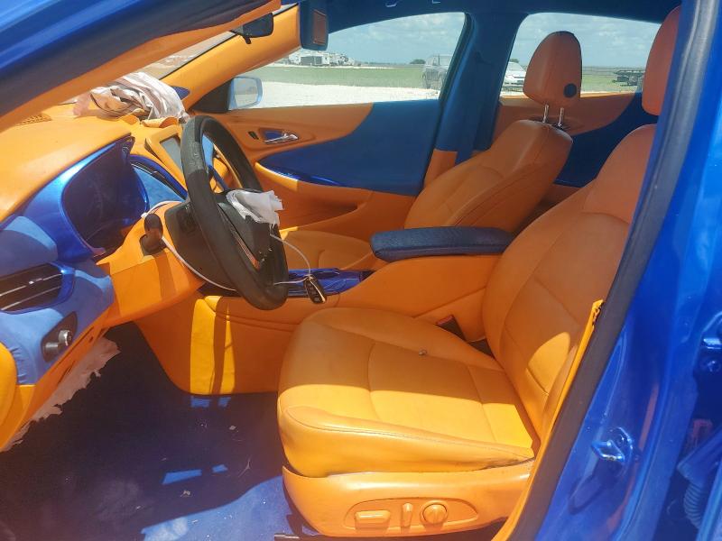 1G1ZD5ST4JF176850 - 2018 CHEVROLET MALIBU LT BLUE photo 7