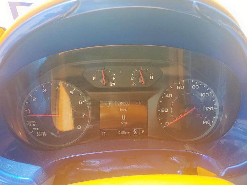 1G1ZD5ST4JF176850 - 2018 CHEVROLET MALIBU LT BLUE photo 9