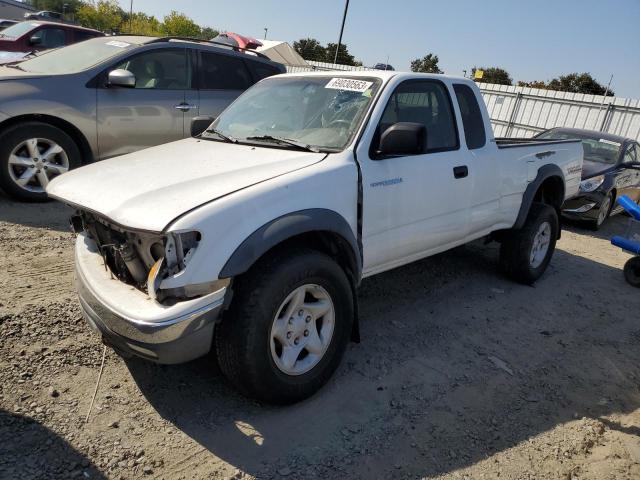 5TESN92N14Z386151 - 2004 TOYOTA TACOMA XTRACAB PRERUNNER თეთრი ფოტო 1