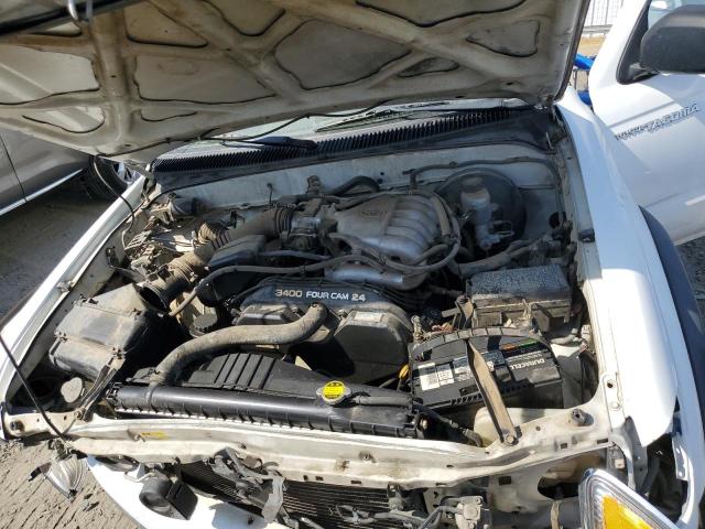 5TESN92N14Z386151 - 2004 TOYOTA TACOMA XTRACAB PRERUNNER თეთრი ფოტო 11