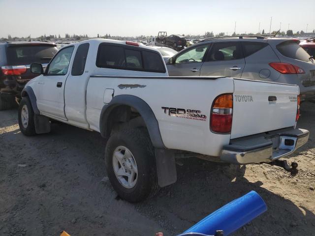 5TESN92N14Z386151 - 2004 TOYOTA TACOMA XTRACAB PRERUNNER თეთრი ფოტო 2