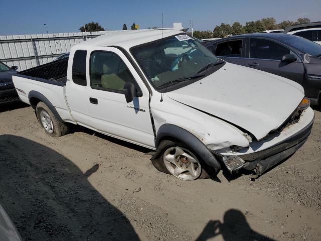 5TESN92N14Z386151 - 2004 TOYOTA TACOMA XTRACAB PRERUNNER WHITE photo 4