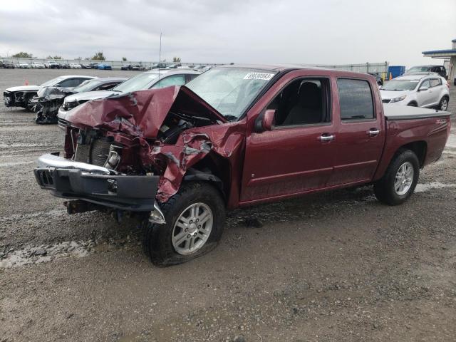 1GTDT13EX98151285 - 2009 GMC CANYON RED photo 1