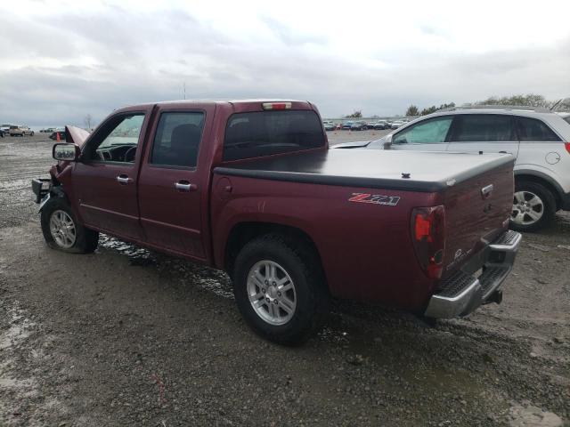 1GTDT13EX98151285 - 2009 GMC CANYON RED photo 2