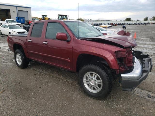 1GTDT13EX98151285 - 2009 GMC CANYON RED photo 4