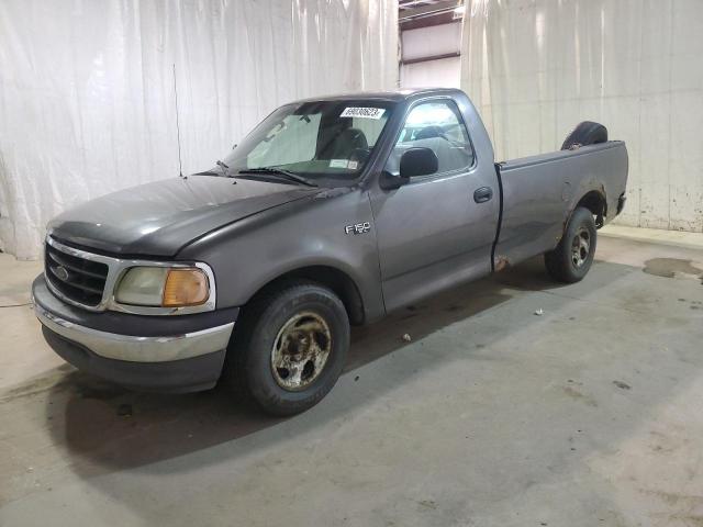 2FTRF17244CA61448 - 2004 FORD F-150 HERI CLASSIC GRAY photo 1