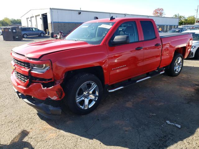 1GCVKPEC8HZ234597 - 2017 CHEVROLET SILVERADO K1500 CUSTOM RED photo 1