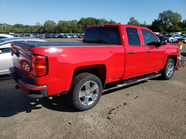 1GCVKPEC8HZ234597 - 2017 CHEVROLET SILVERADO K1500 CUSTOM RED photo 3