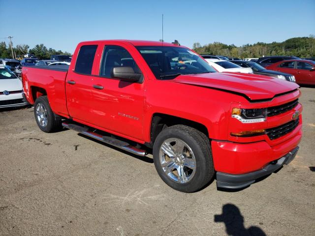 1GCVKPEC8HZ234597 - 2017 CHEVROLET SILVERADO K1500 CUSTOM RED photo 4