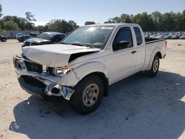 1N6BD06T08C429287 - 2008 NISSAN FRONTIER KING CAB XE WHITE photo 1