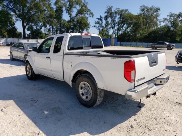 1N6BD06T08C429287 - 2008 NISSAN FRONTIER KING CAB XE WHITE photo 2
