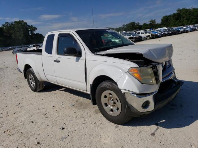 1N6BD06T08C429287 - 2008 NISSAN FRONTIER KING CAB XE WHITE photo 4