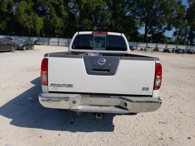 1N6BD06T08C429287 - 2008 NISSAN FRONTIER KING CAB XE WHITE photo 6