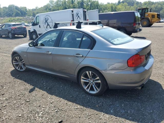 WBAPK53549A514208 - 2009 BMW 3 SERIES XI SULEV GRAY photo 2