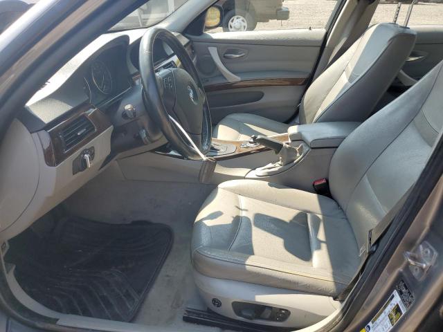 WBAPK53549A514208 - 2009 BMW 3 SERIES XI SULEV GRAY photo 7