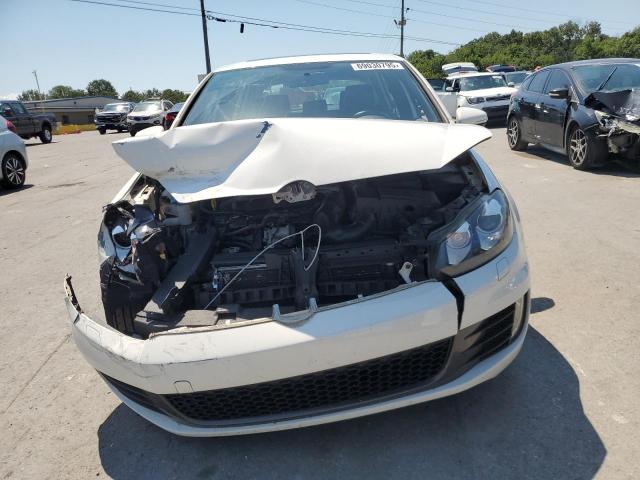 WVWGD7AJ6DW134730 - 2013 VOLKSWAGEN GTI WHITE photo 5