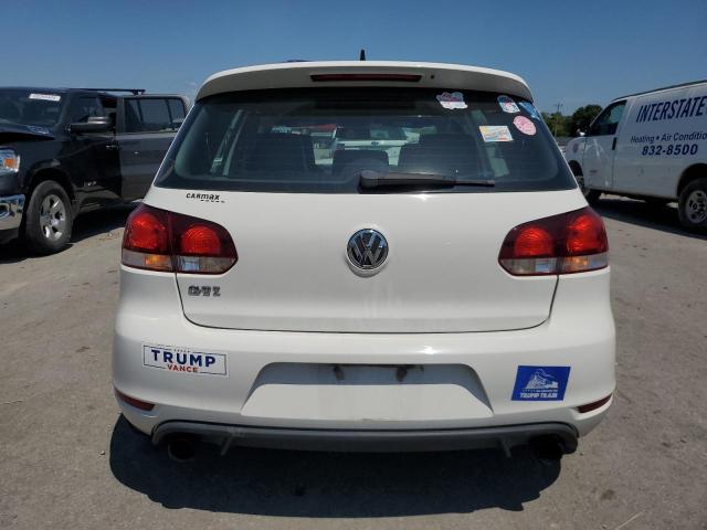 WVWGD7AJ6DW134730 - 2013 VOLKSWAGEN GTI WHITE photo 6