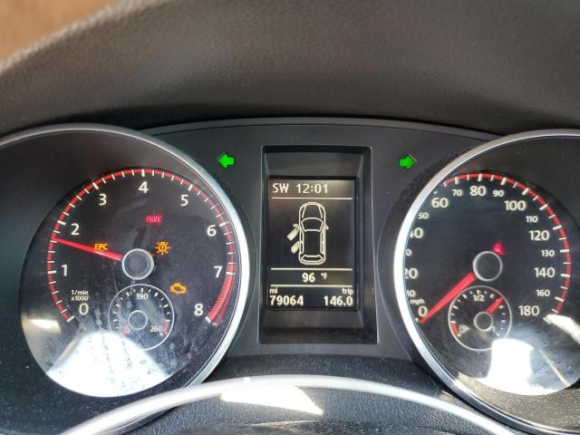 WVWGD7AJ6DW134730 - 2013 VOLKSWAGEN GTI WHITE photo 9