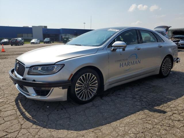 3LN6L5FC2JR609894 - 2018 LINCOLN MKZ RESERVE ვერცხლისფერი ფოტო 1