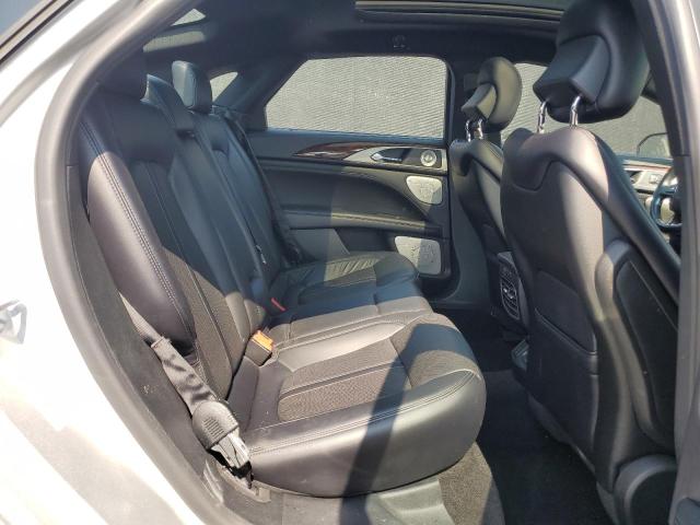 3LN6L5FC2JR609894 - 2018 LINCOLN MKZ RESERVE ვერცხლისფერი ფოტო 10