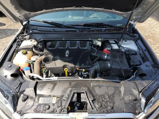 3LN6L5FC2JR609894 - 2018 LINCOLN MKZ RESERVE ვერცხლისფერი ფოტო 11