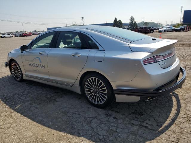 3LN6L5FC2JR609894 - 2018 LINCOLN MKZ RESERVE ვერცხლისფერი ფოტო 2