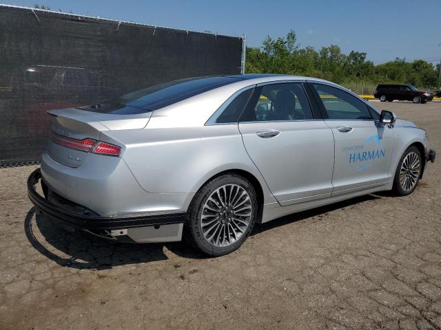 3LN6L5FC2JR609894 - 2018 LINCOLN MKZ RESERVE ვერცხლისფერი ფოტო 3