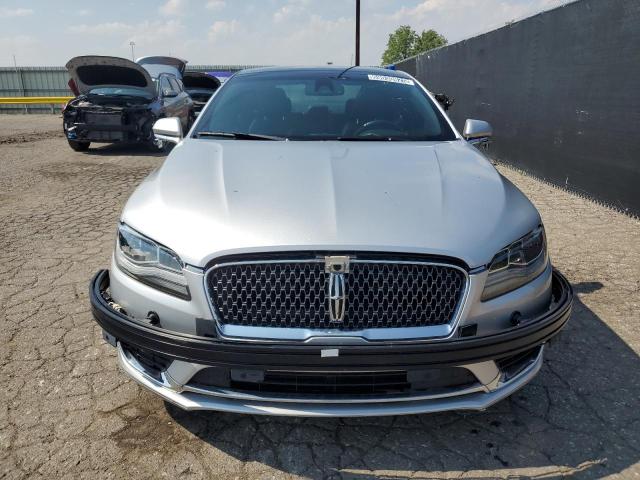 3LN6L5FC2JR609894 - 2018 LINCOLN MKZ RESERVE ვერცხლისფერი ფოტო 5