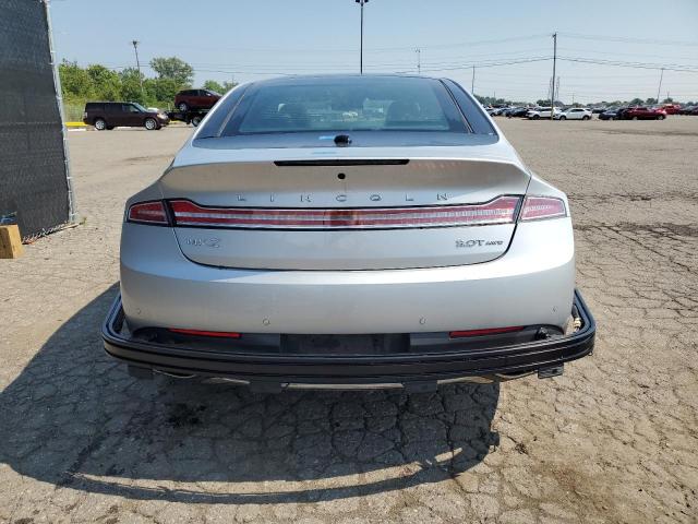 3LN6L5FC2JR609894 - 2018 LINCOLN MKZ RESERVE ვერცხლისფერი ფოტო 6