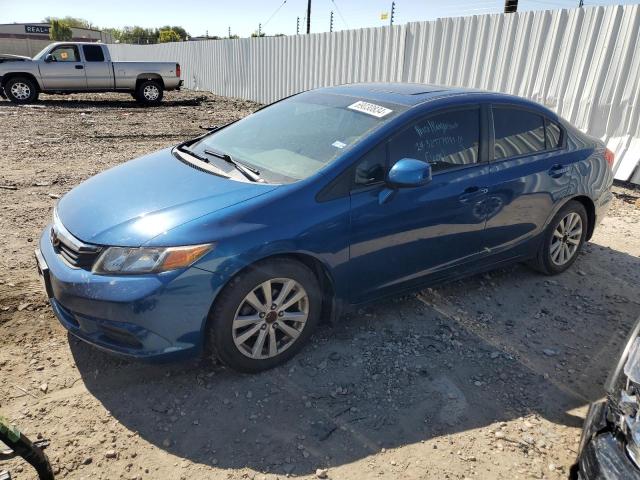 2012 HONDA CIVIC EX, 