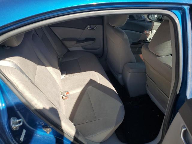 2HGFB2F83CH585820 - 2012 HONDA CIVIC EX BLUE photo 10