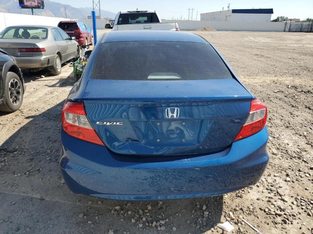 2HGFB2F83CH585820 - 2012 HONDA CIVIC EX BLUE photo 6