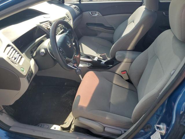 2HGFB2F83CH585820 - 2012 HONDA CIVIC EX BLUE photo 7