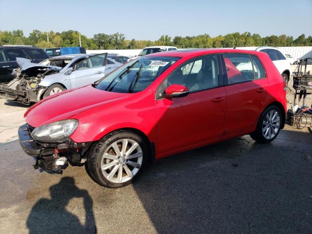 WVWDM7AJXDW122566 - 2013 VOLKSWAGEN GOLF RED photo 1