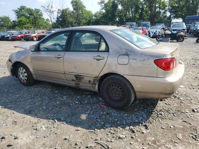 2T1BR32E06C710216 - 2006 TOYOTA COROLLA CE BEIGE photo 2