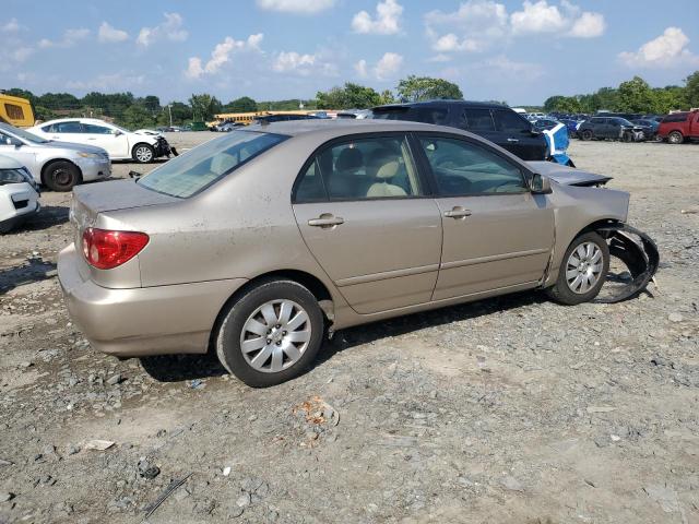 2T1BR32E06C710216 - 2006 TOYOTA COROLLA CE BEIGE photo 3
