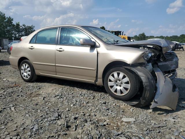 2T1BR32E06C710216 - 2006 TOYOTA COROLLA CE BEIGE photo 4