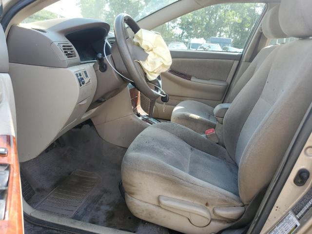 2T1BR32E06C710216 - 2006 TOYOTA COROLLA CE BEIGE photo 7