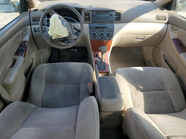 2T1BR32E06C710216 - 2006 TOYOTA COROLLA CE BEIGE photo 8