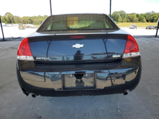 2G1WF5E34C1176141 - 2012 CHEVROLET IMPALA LS BLACK photo 6