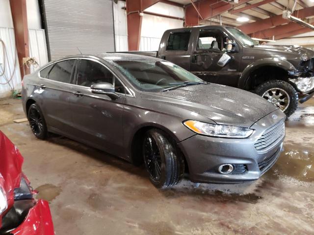 3FA6P0T90GR113320 - 2016 FORD FUSION SE GRAY photo 4