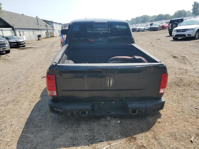 3C6RR7LT2HG689582 - 2017 RAM 1500 SLT BLACK photo 6