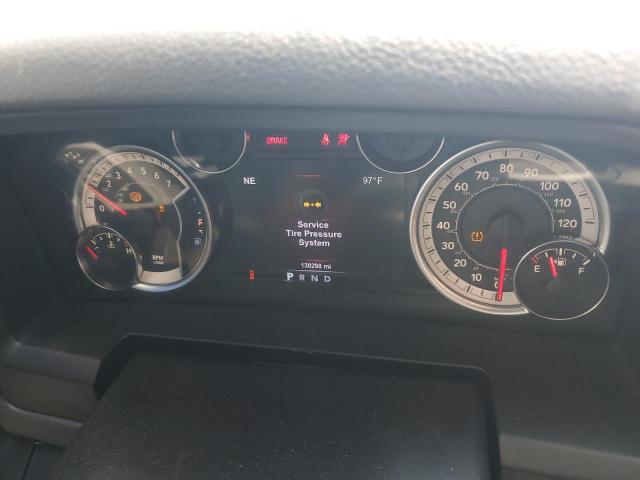 3C6RR7LT2HG689582 - 2017 RAM 1500 SLT BLACK photo 9