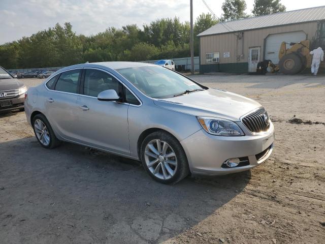 1G4PR5SKXF4162716 - 2015 BUICK VERANO CONVENIENCE SILVER photo 4