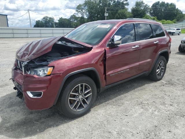 2017 JEEP GRAND CHER LIMITED, 