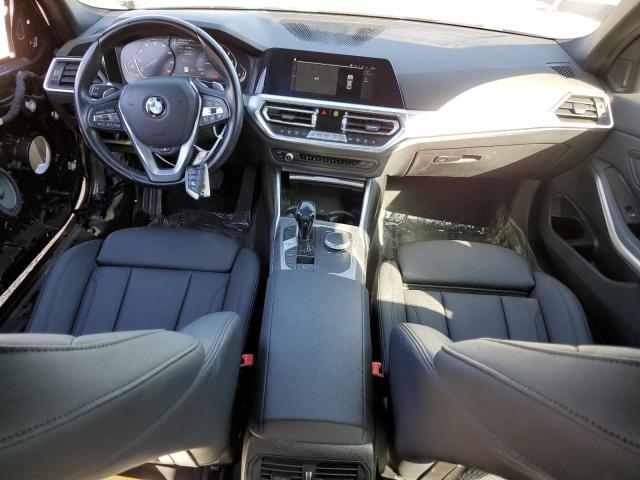 3MW5R1J06M8B82490 - 2021 BMW 330I GRAY photo 8