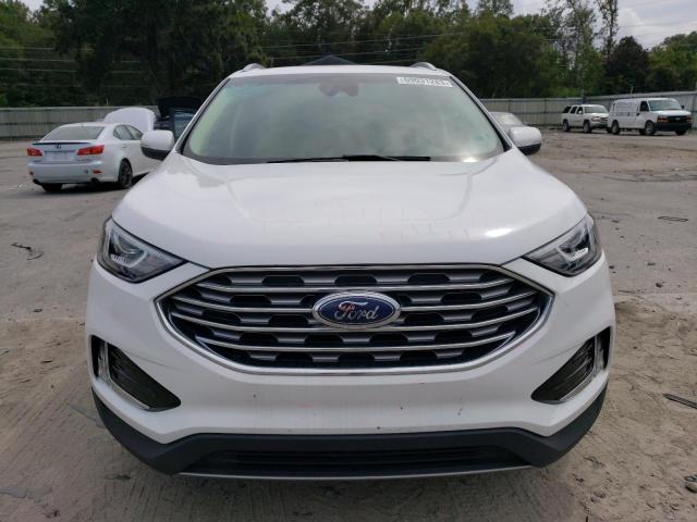 2FMPK3J93LBA57833 - 2020 FORD EDGE SEL WHITE photo 5