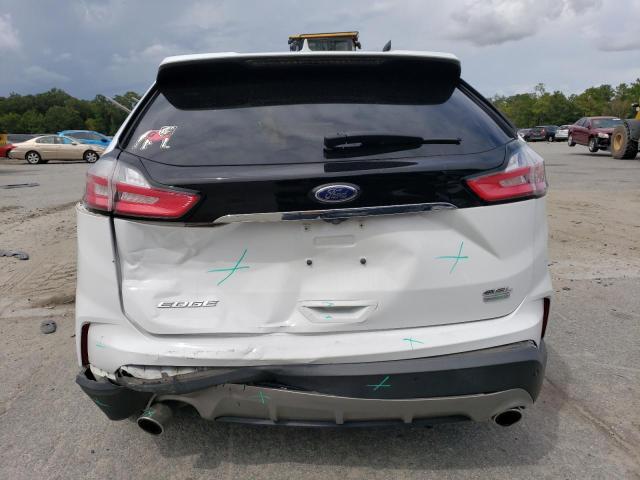 2FMPK3J93LBA57833 - 2020 FORD EDGE SEL WHITE photo 6